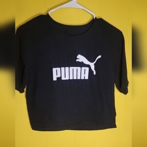 Puma 1/2 shirt***DON'T FORGET TO STOP BY THE CLOSET*****TY**
